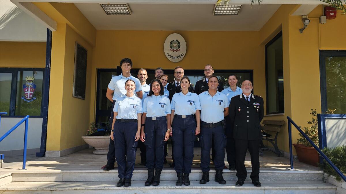 Stage formativo Allievi Commissari della Polizia Penitenziaria - 