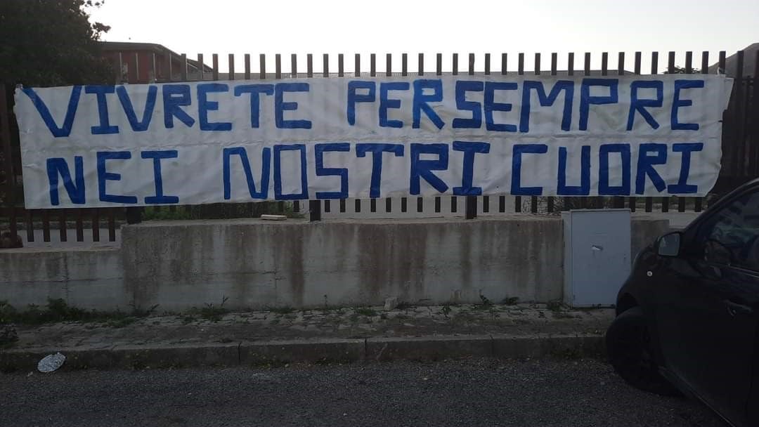 Funerali di Alessandro e Vincenzo presieduti dall'Arcivescovo Accrocca.