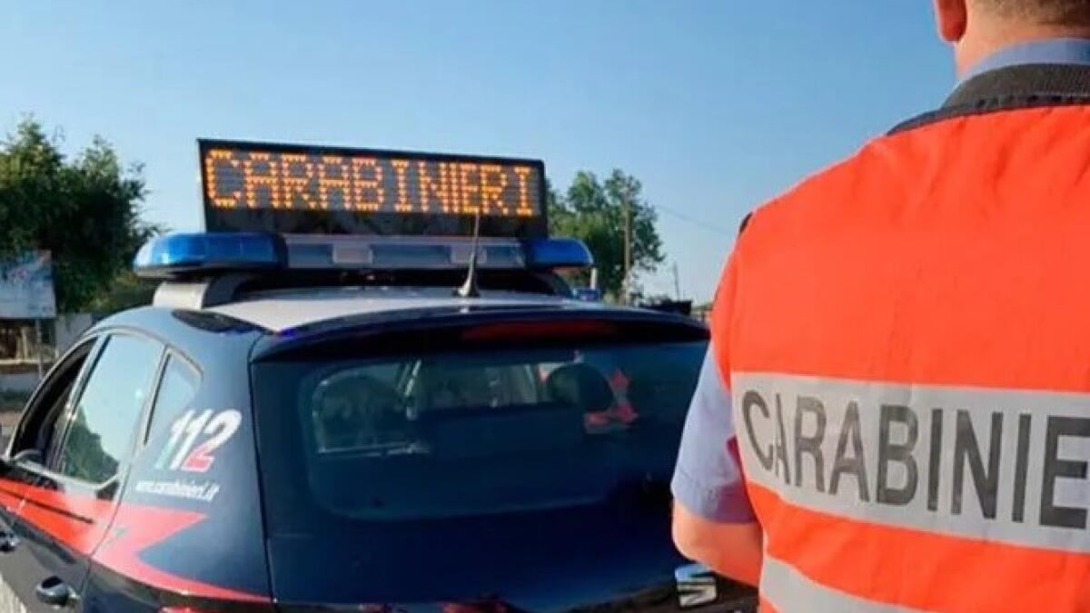 Ladro pasticcione arrestato dai Carabinieri. - 