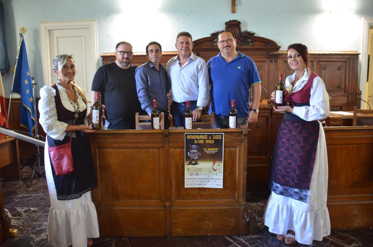 Dal 21 al 25 agosto a Castelvenere torna la “Festa del Vino” - 