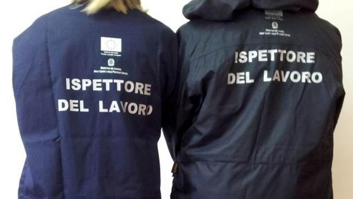 Controlli sui luoghi di lavoro, denunciate 6 persone - 