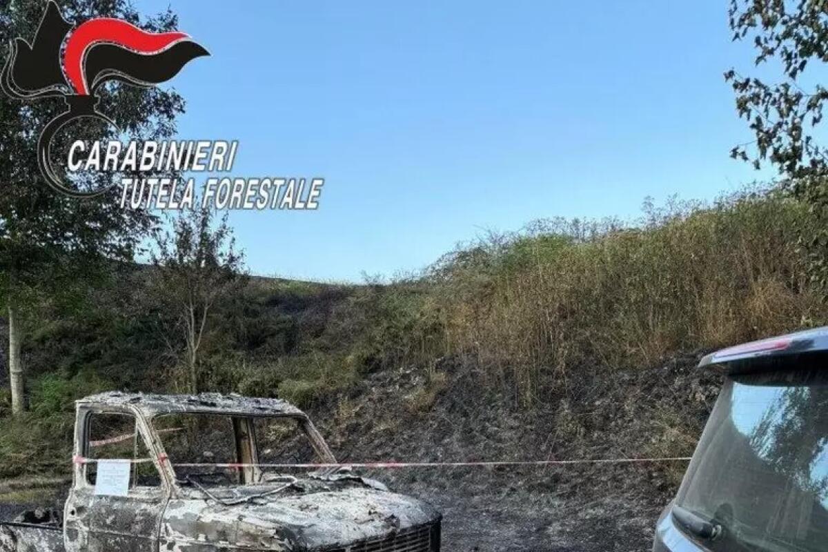 Incendi nel Parco Regionale del Matese, in fiamme migliaia di ettari di bosco - 