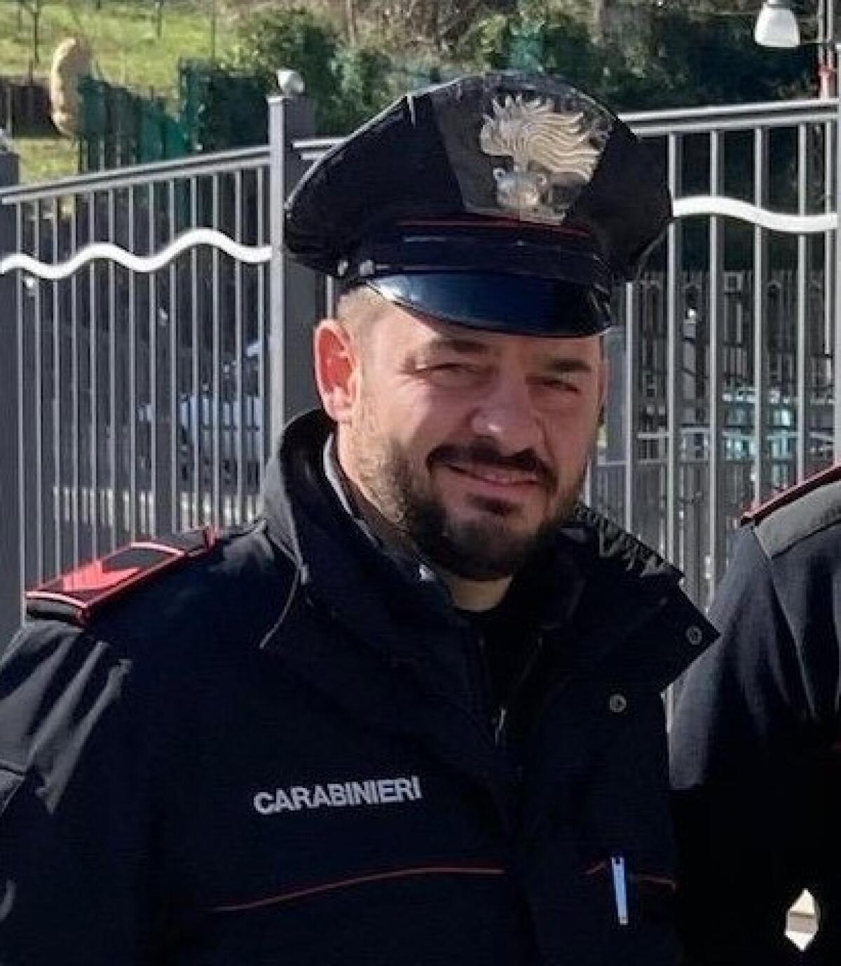 Cordoglio per la tragica scomparsa dell'Appuntato Scelto Alex Boccella. - 