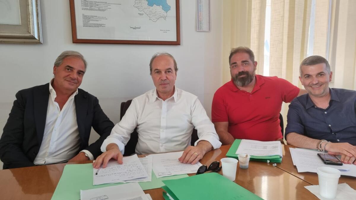 Giunta della Comunità Montana del Fortore al lavoro per affrontare importanti problematiche - 