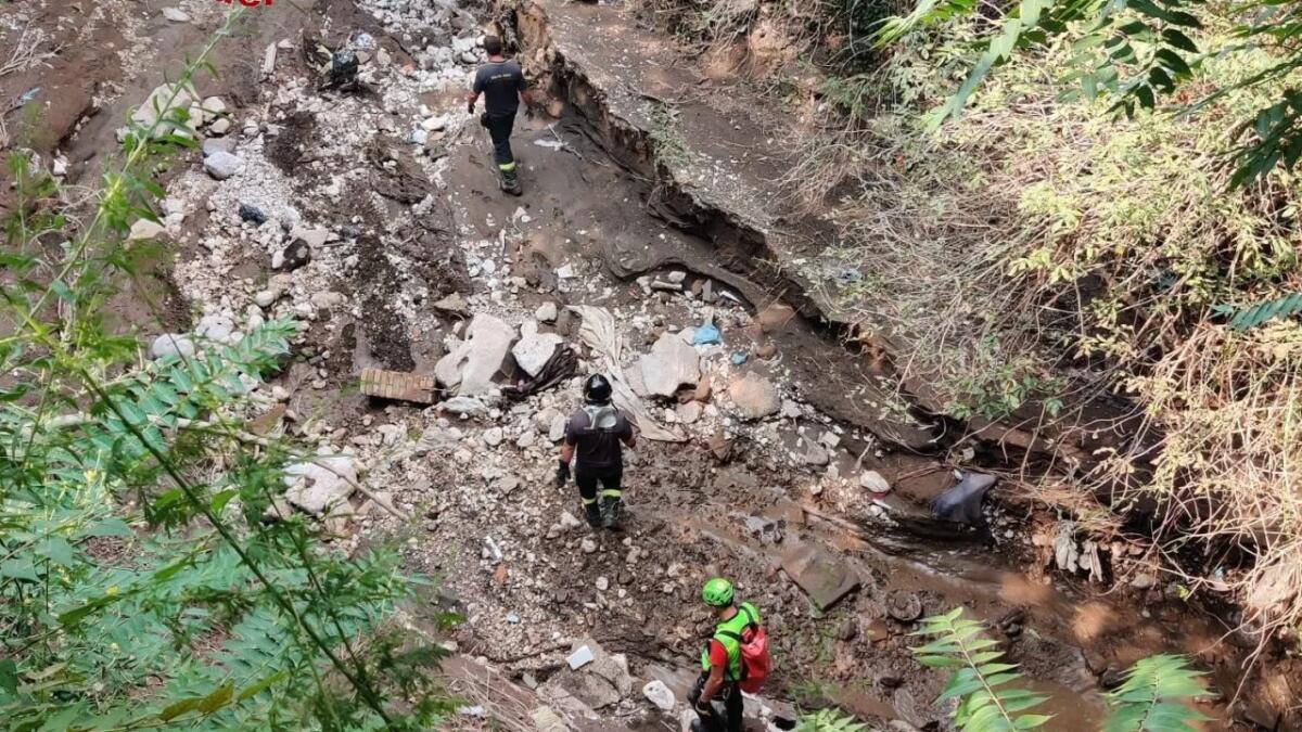 Frana, di Agnese e del figlio Giuseppe ancora nessuna traccia - 