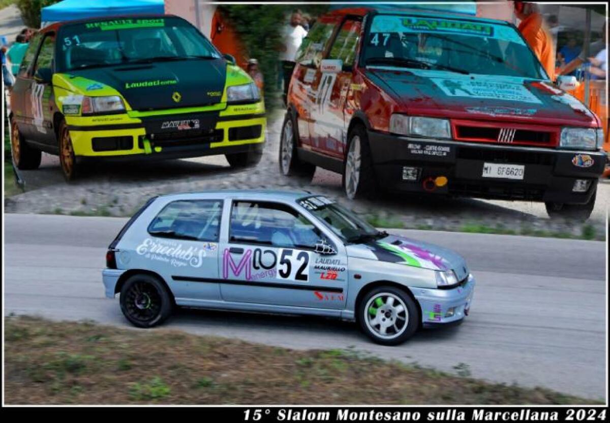 Motori: gli irpini Fred Ragno e Alessio Ascione primi allo Slalom di Montesanosulla Marcellana. - 