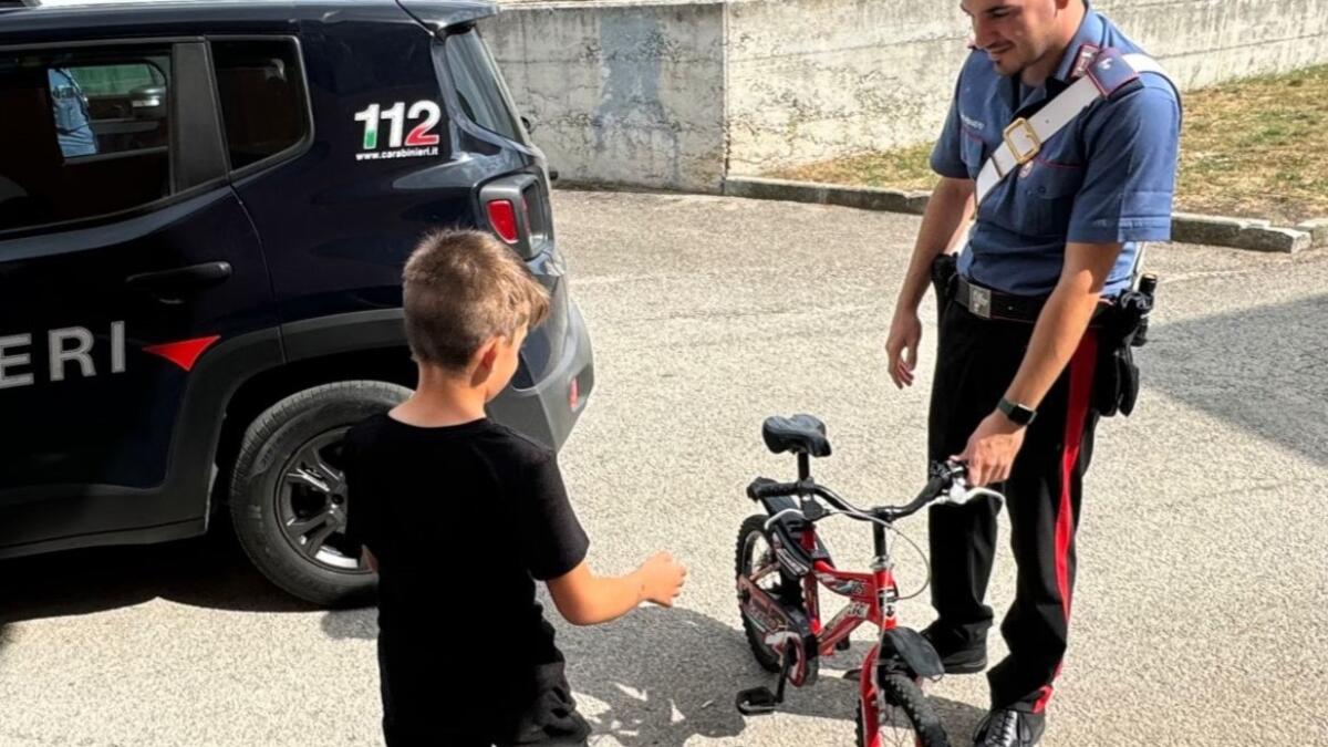 Ritrovato dai Carabinieri bambino scomparso a Bisaccia. - 
