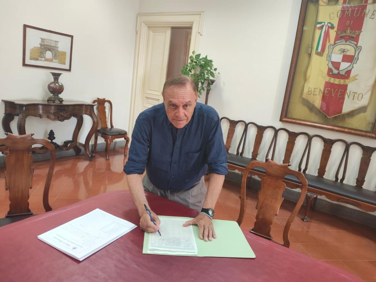 Benevento. Torre, cantiere consegnato: via all'intervento per eliminare l'elevato rischio sismico. - 