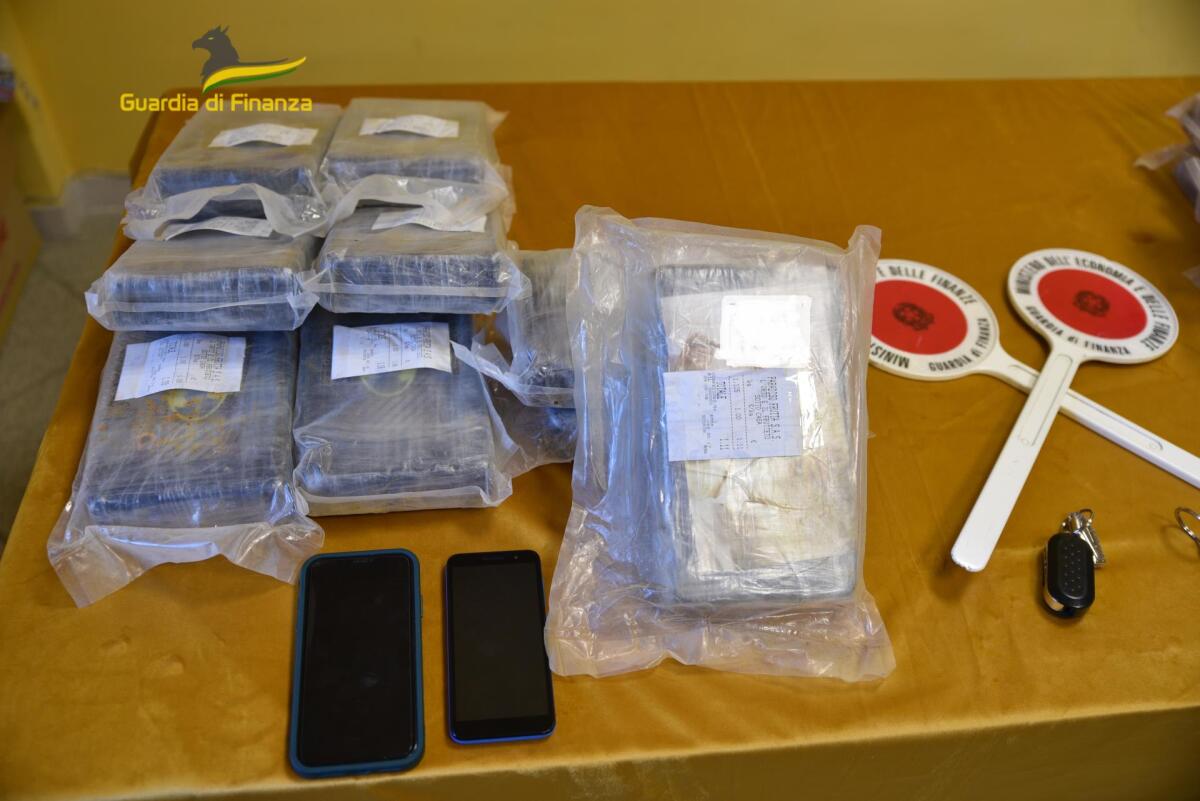 Sequestrati in Irpina 20 Kg. di cocaina, arrestati due corrieri - 