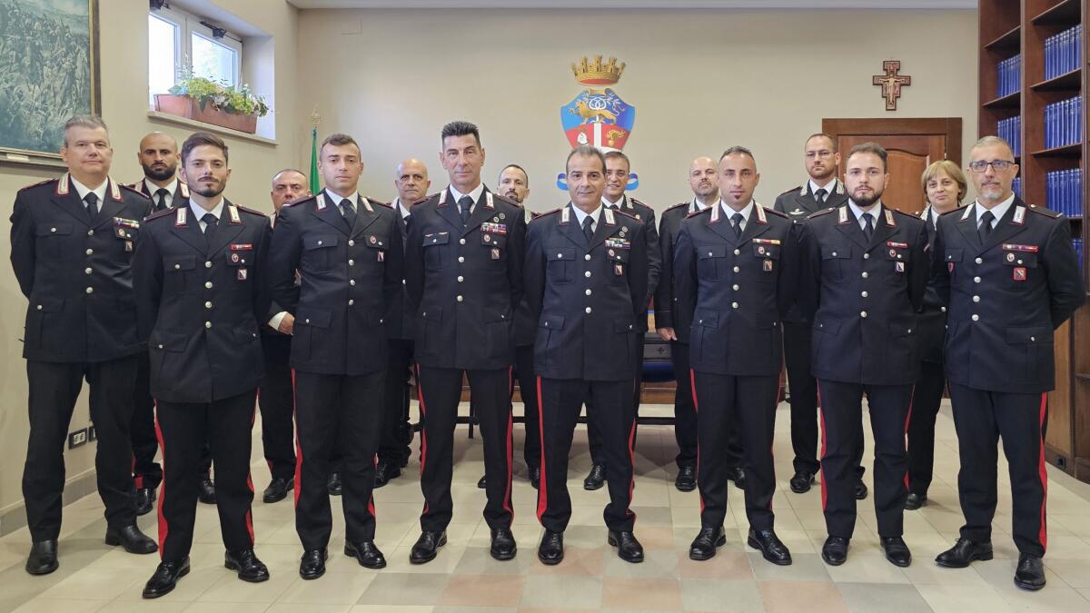 Avellino. Sette nuovi marescialli per potenziare stazioni Carabinieri - 