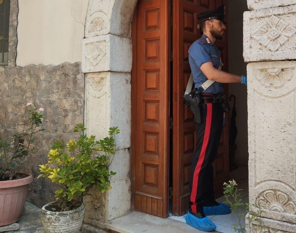 Montemiletto.  Anziana trovata morta nella sua abitazione. Indagini in corso. - 