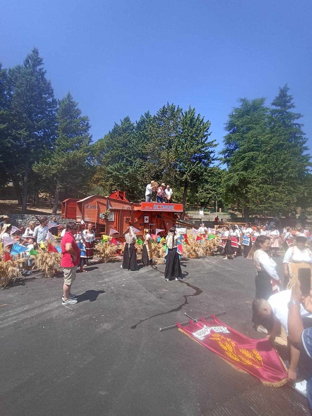 Campoli del Monte Taburno. La festa della trebbiatura e degli antichi mestieri  - 