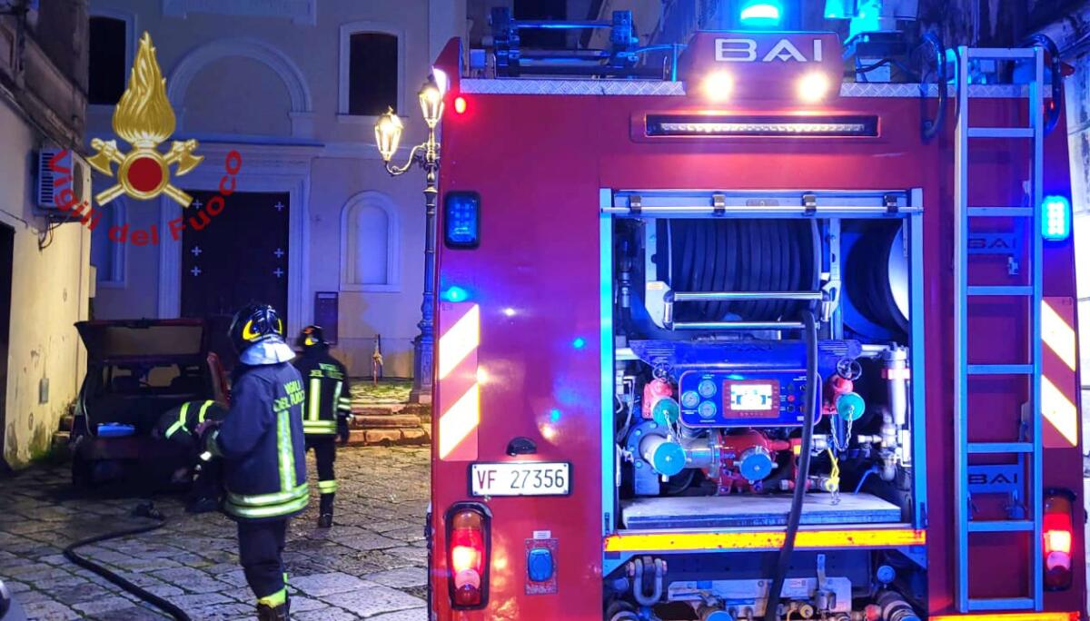 Incendi, quaranta interventi dei Vigili del fuoco - 