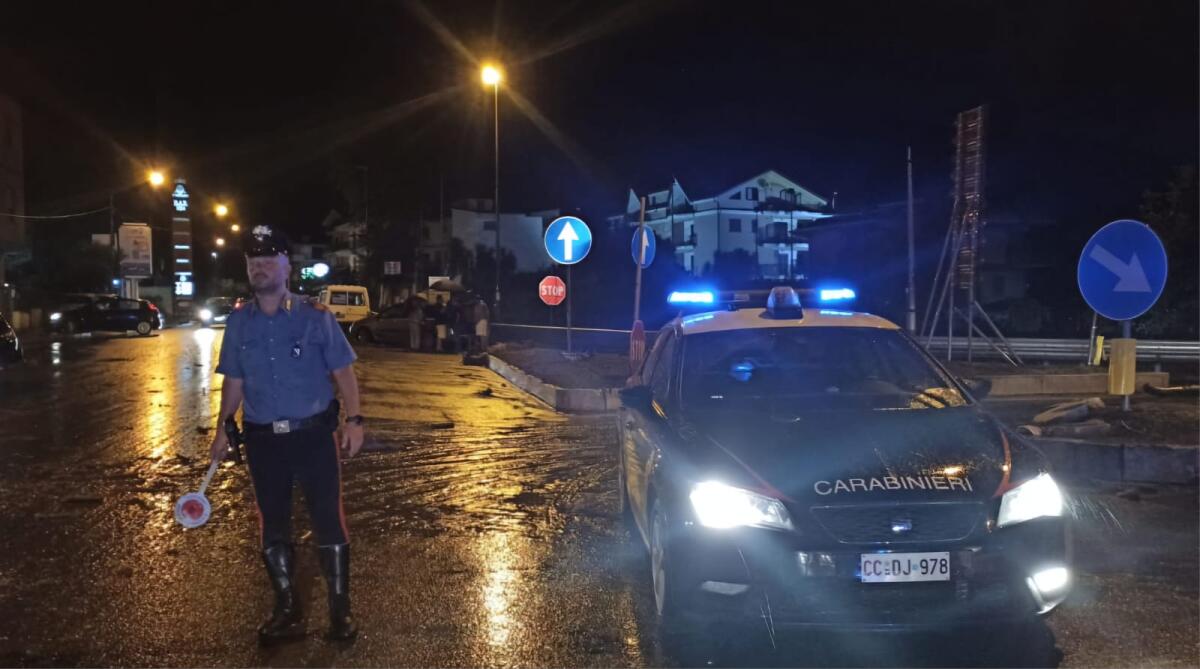 Maltempo, disagi e allagamenti nel baianese - 