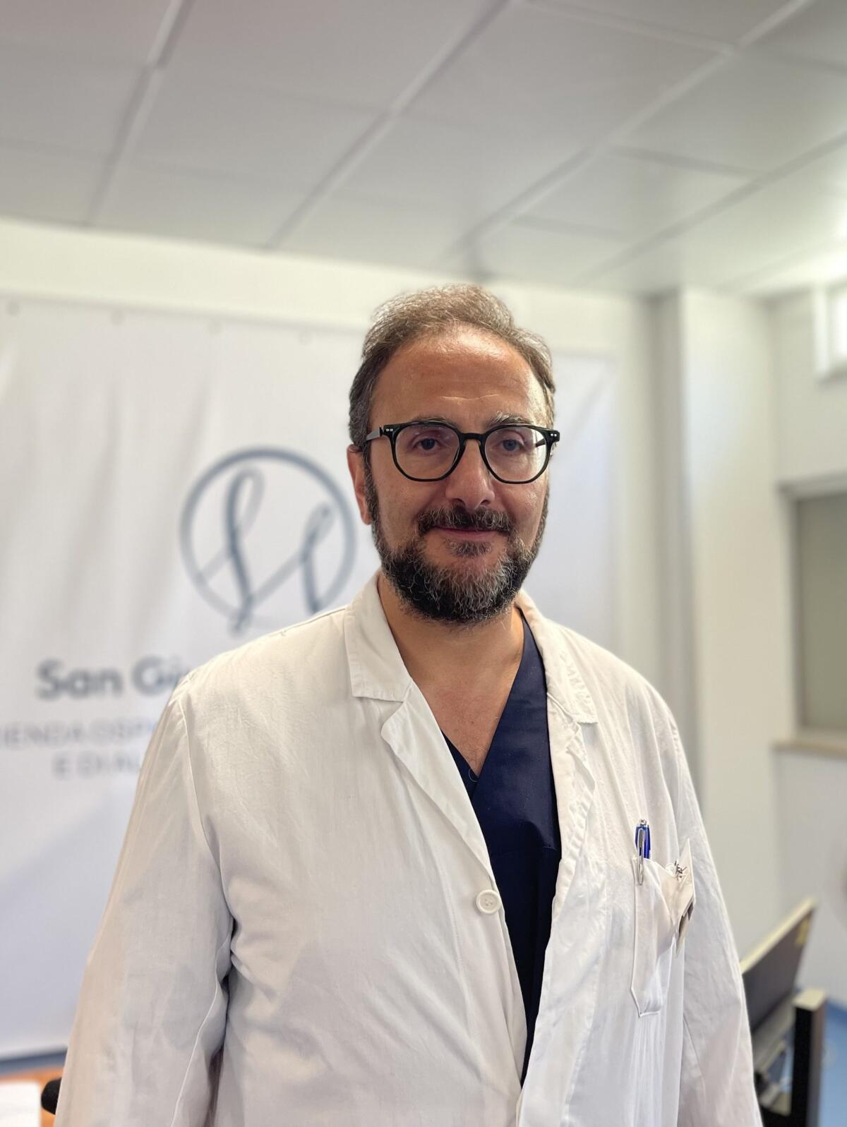 Intervento combinato per ottenere la necrosi di un epatocarcinoma non operabile - 