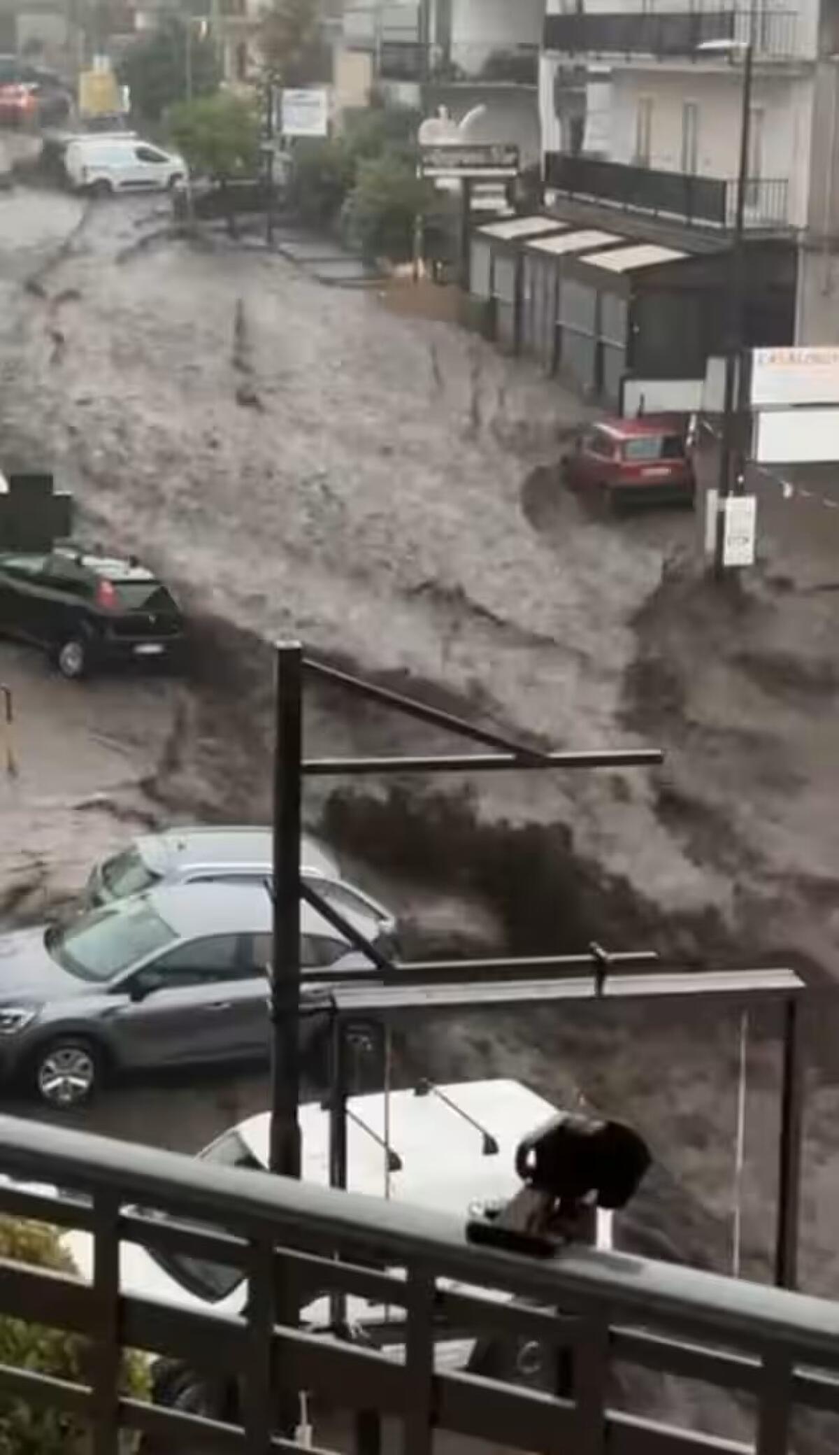 In Campania allerta meteo fino alla mezzanotte - 