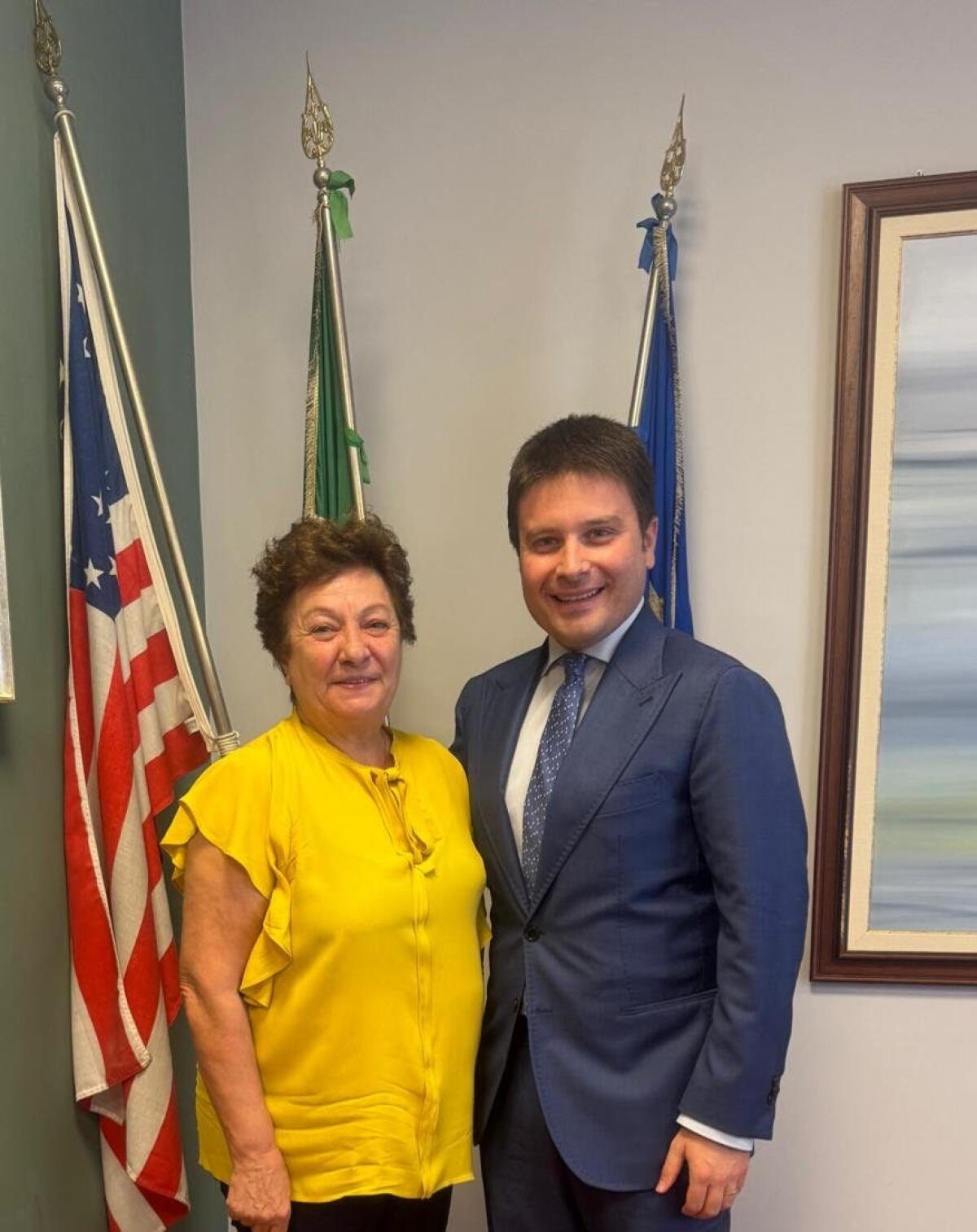 Il Sindaco di Durazzano, Lina Grasso, aderisce a Forza Italia. - 