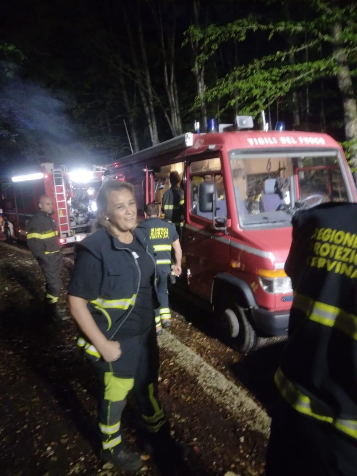 Pannarano. Ritrovate le persone che si erano smarrite in loc. Acqua delle Vene - 