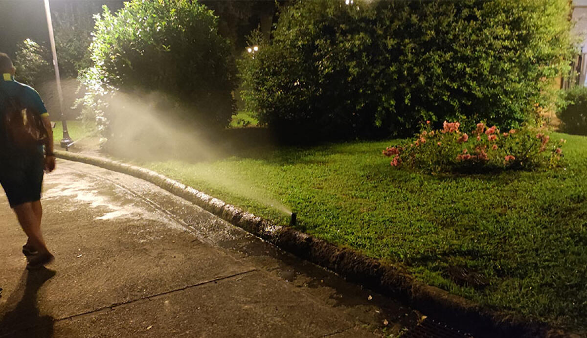 Le Truppe di Occupazione hanno gozzovigliato in Villa a spesa dei sudditi. - 