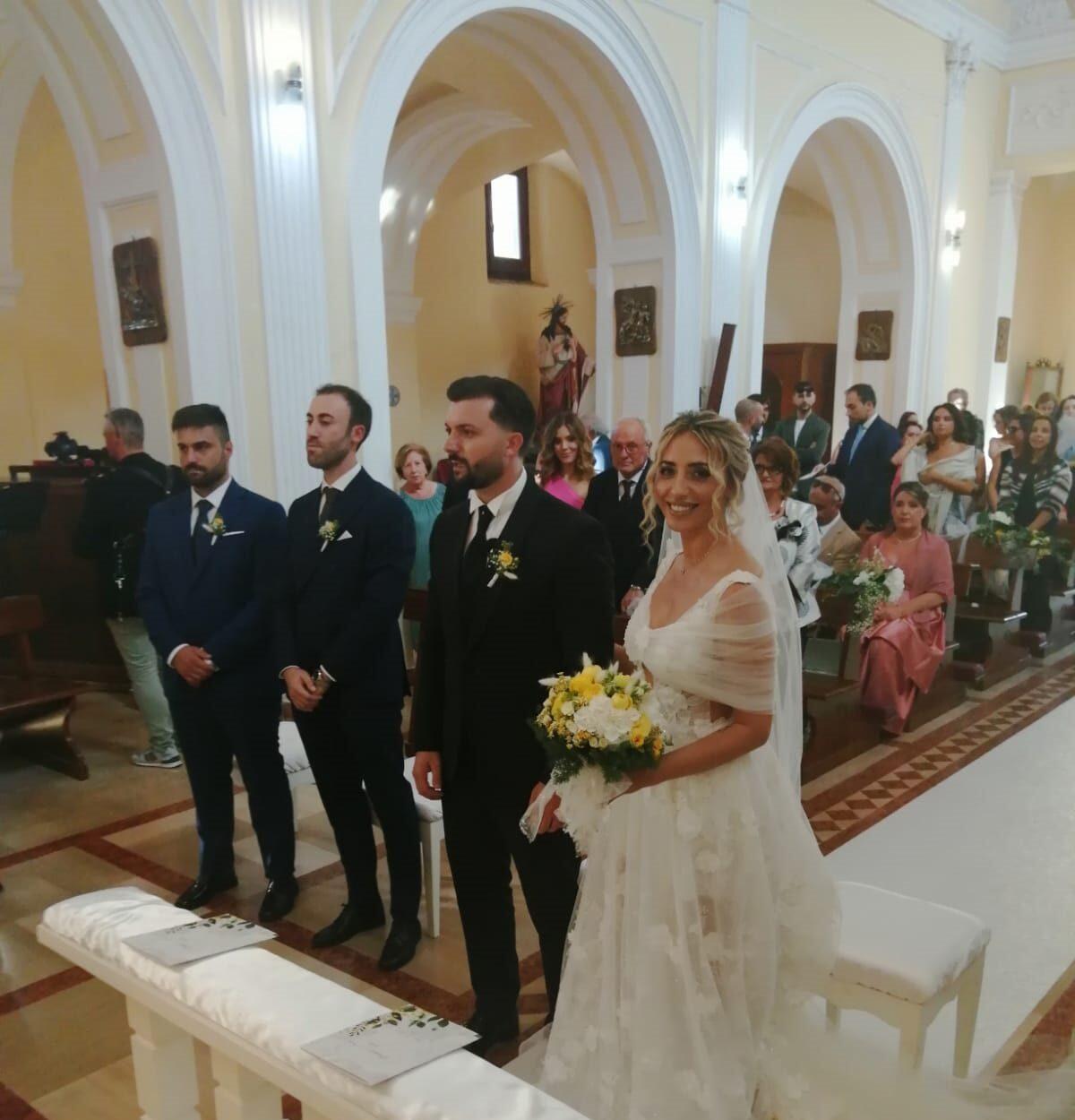 Nozze Ferraro-Ragucci. Oggi grande “kermesse “in Via Sotto Monte Pizzone di Cervinara. - 