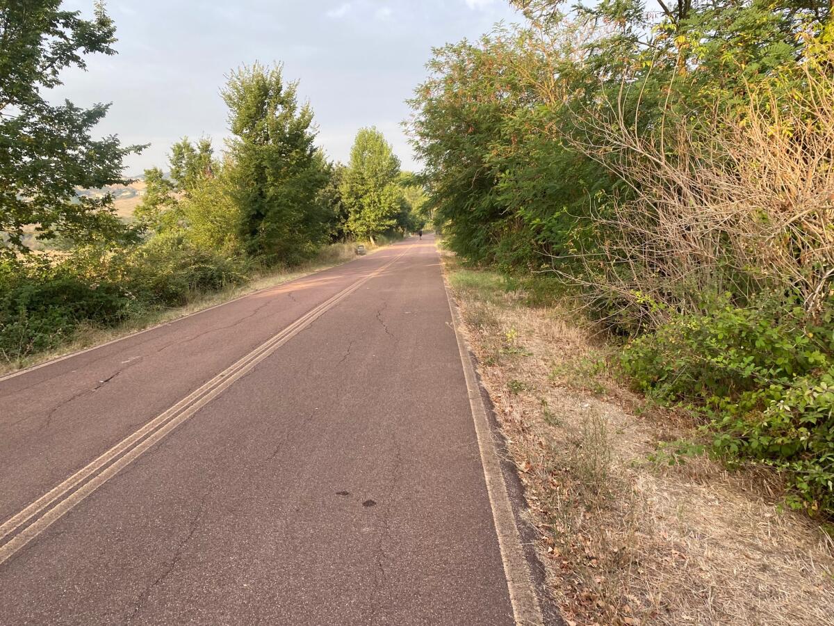 Pista ciclopedonale Paesaggi Sanniti Benevento / Vitulano - 