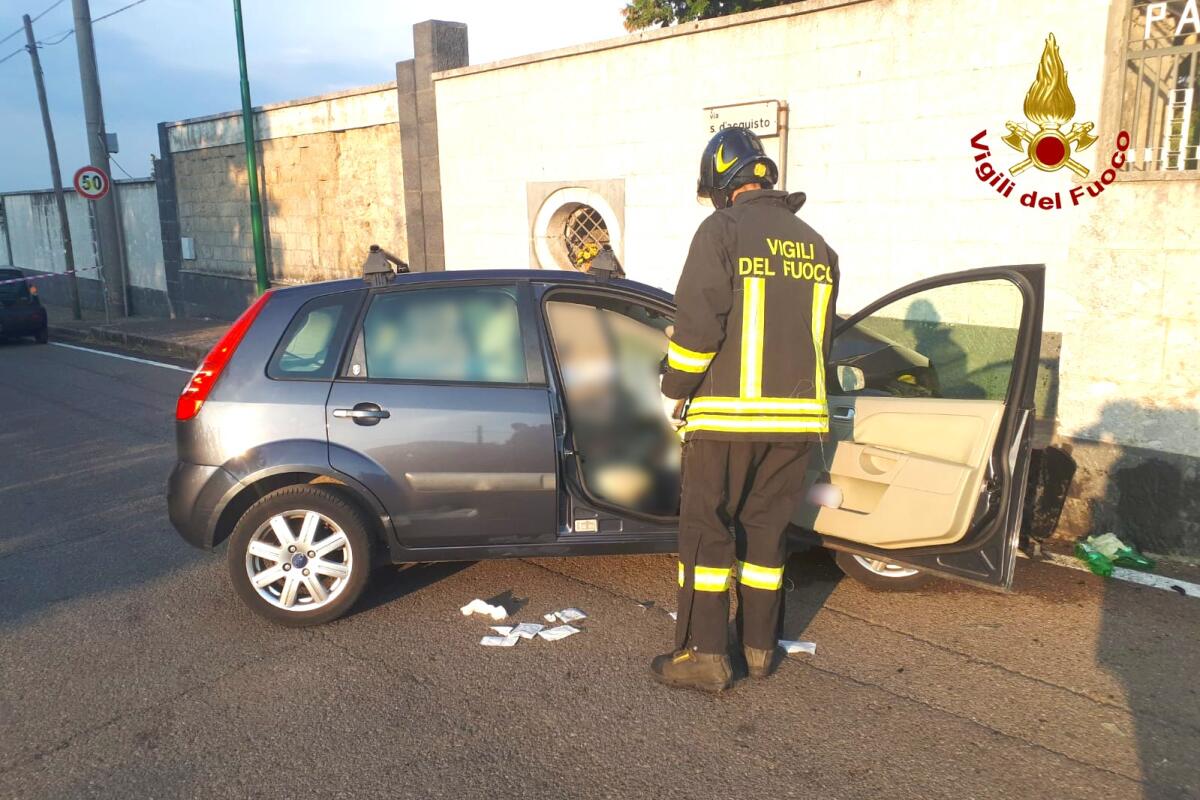 75enne di Grottolella perde la vita in un incidente stradale - 