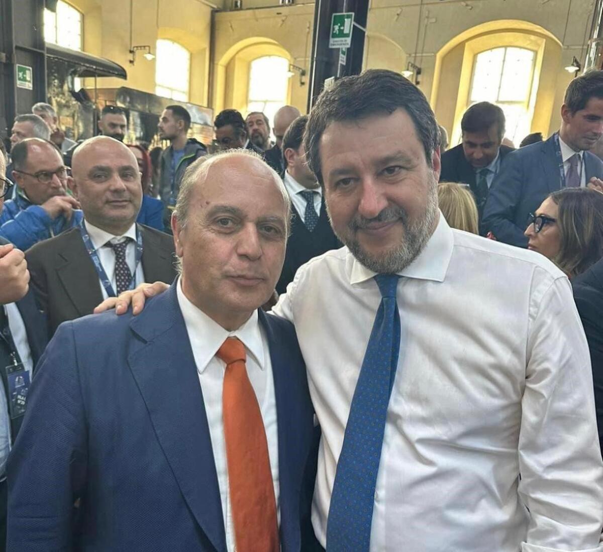Fucci: impegno determinante di Salvini e della Lega per il rifacimento della facciata dell’ Ipm e della rete idrica di Airola. - 