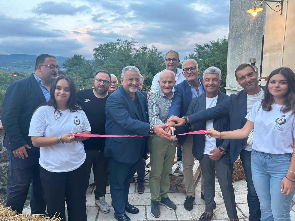 Inizia col “botto” la “Festa del Vino” di Castelvenere. - 