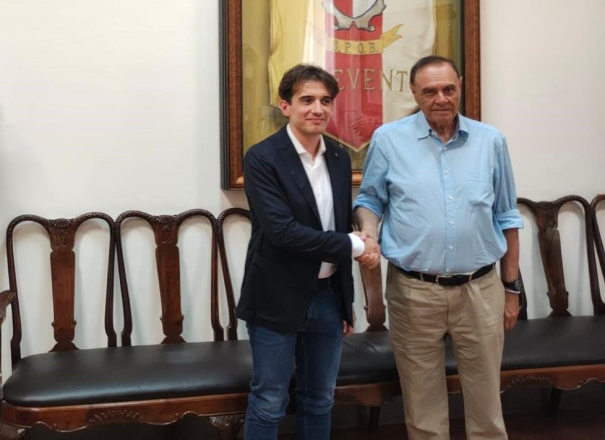 Giuseppe Vecchio è il nuovo Comandante della Polizia Municipale - 