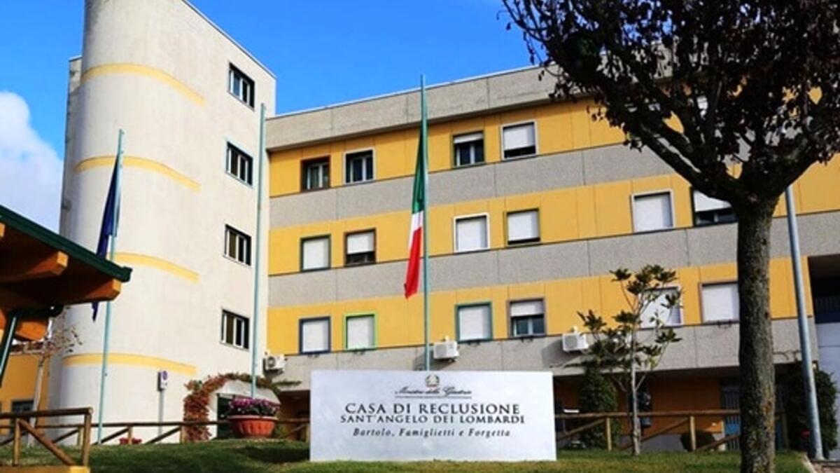 Agente ferito alla testa da un detenuto nel Carcere di Sant'Angelo dei Lombardi - 