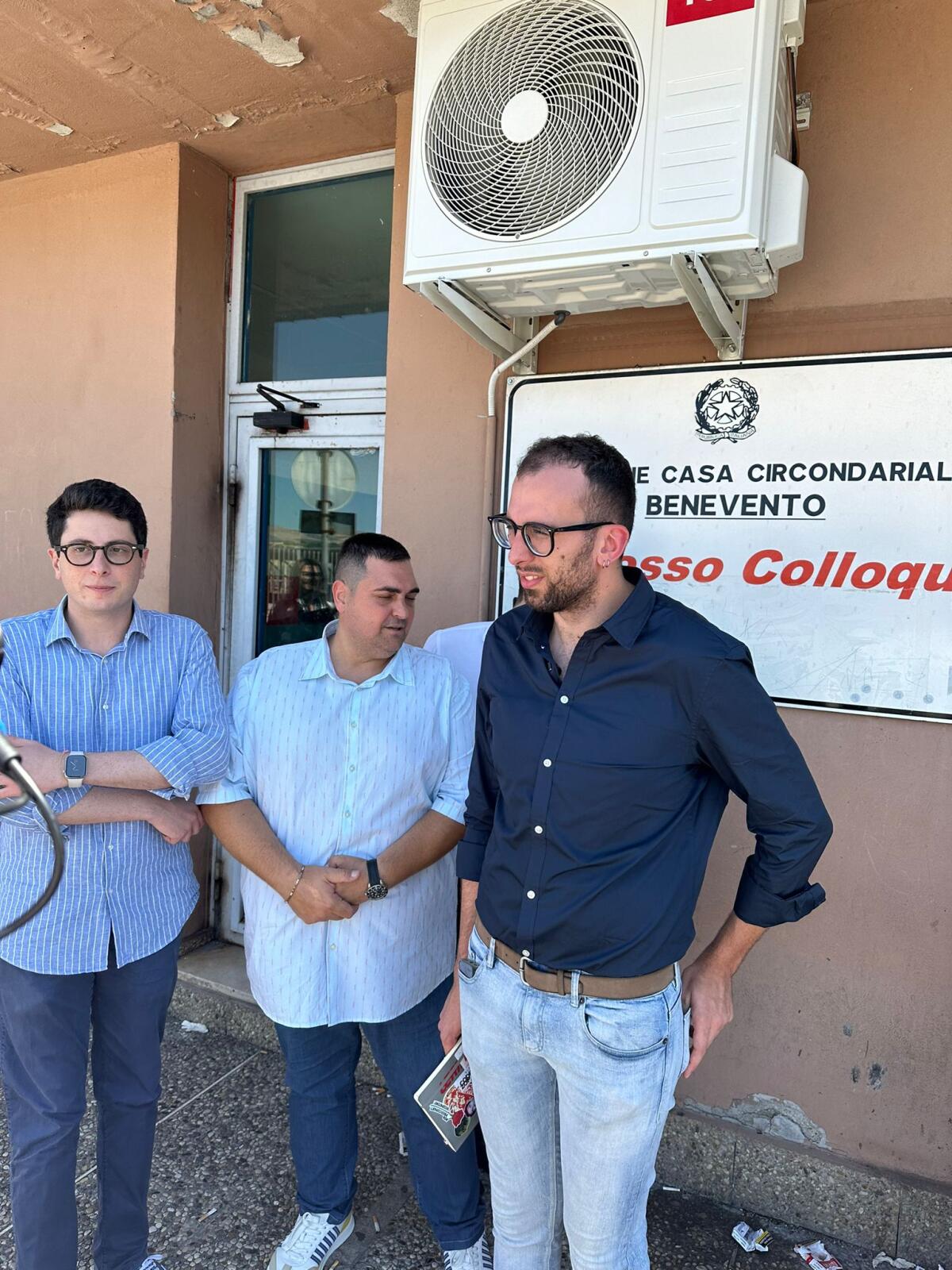 Le difficoltà del carcere di Benevento - 