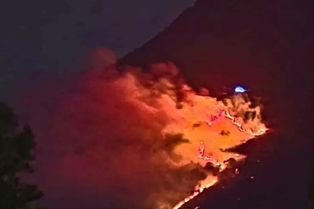 Partenio in fiamme: pesante il bilancio - 
