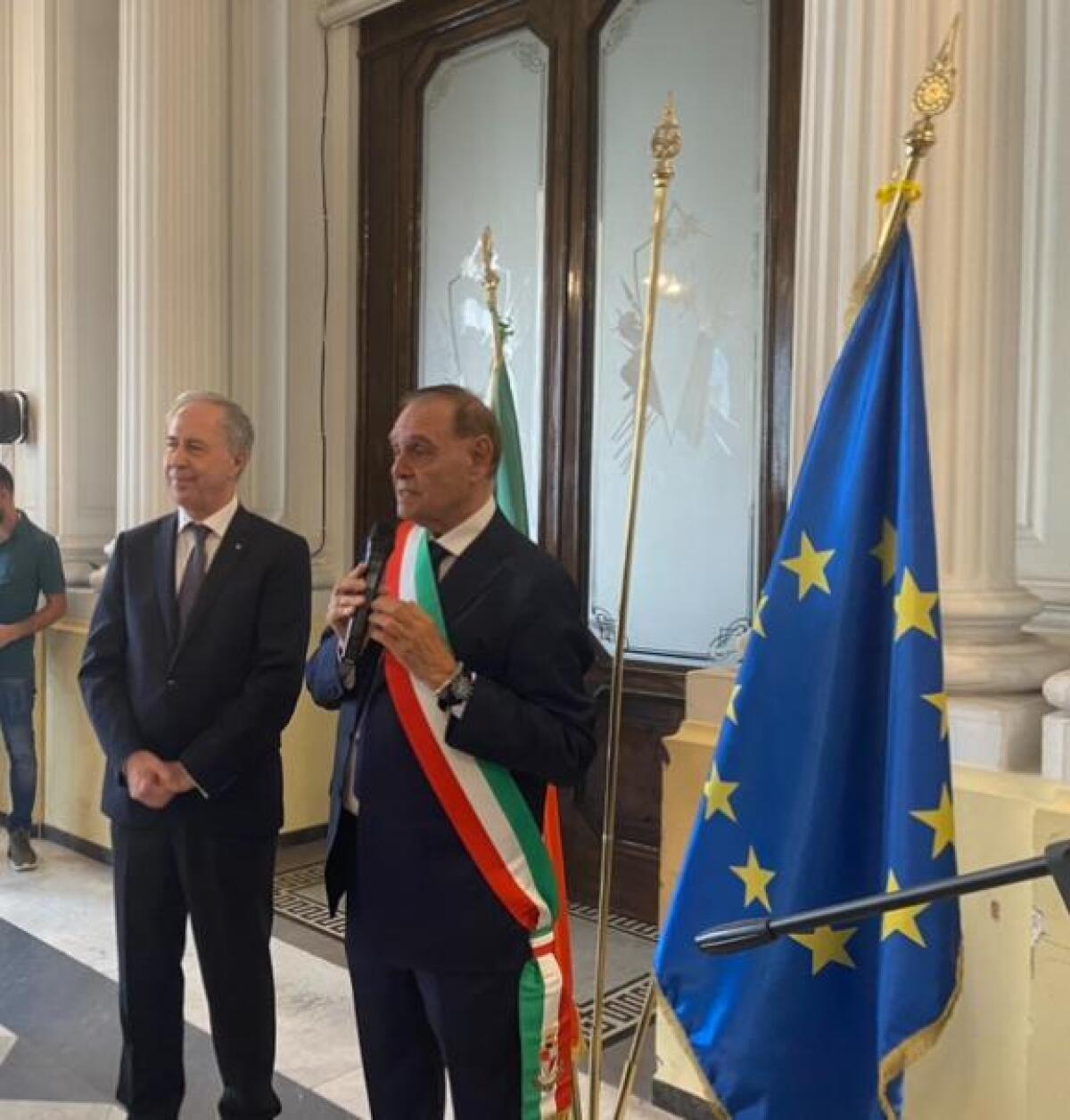 Lettera di commiato ai cittadini del Sannio del Prefetto Carlo Torlontano - 