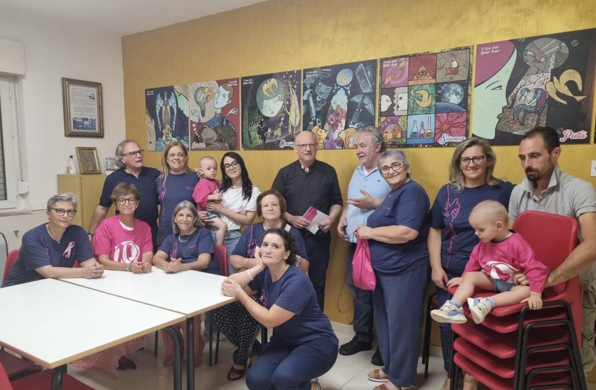 Aspettando la Camminata Rosa, successo per la prevenzione di Amos Partenio. - 