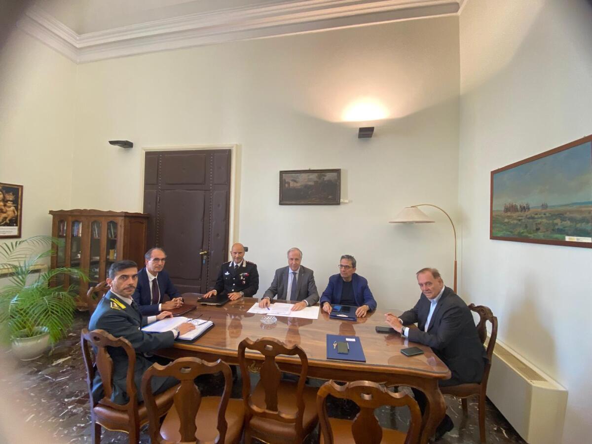 Nuovi punti di videosorveglianza nel Rione Libertà e nel centro storico cittadino. - 