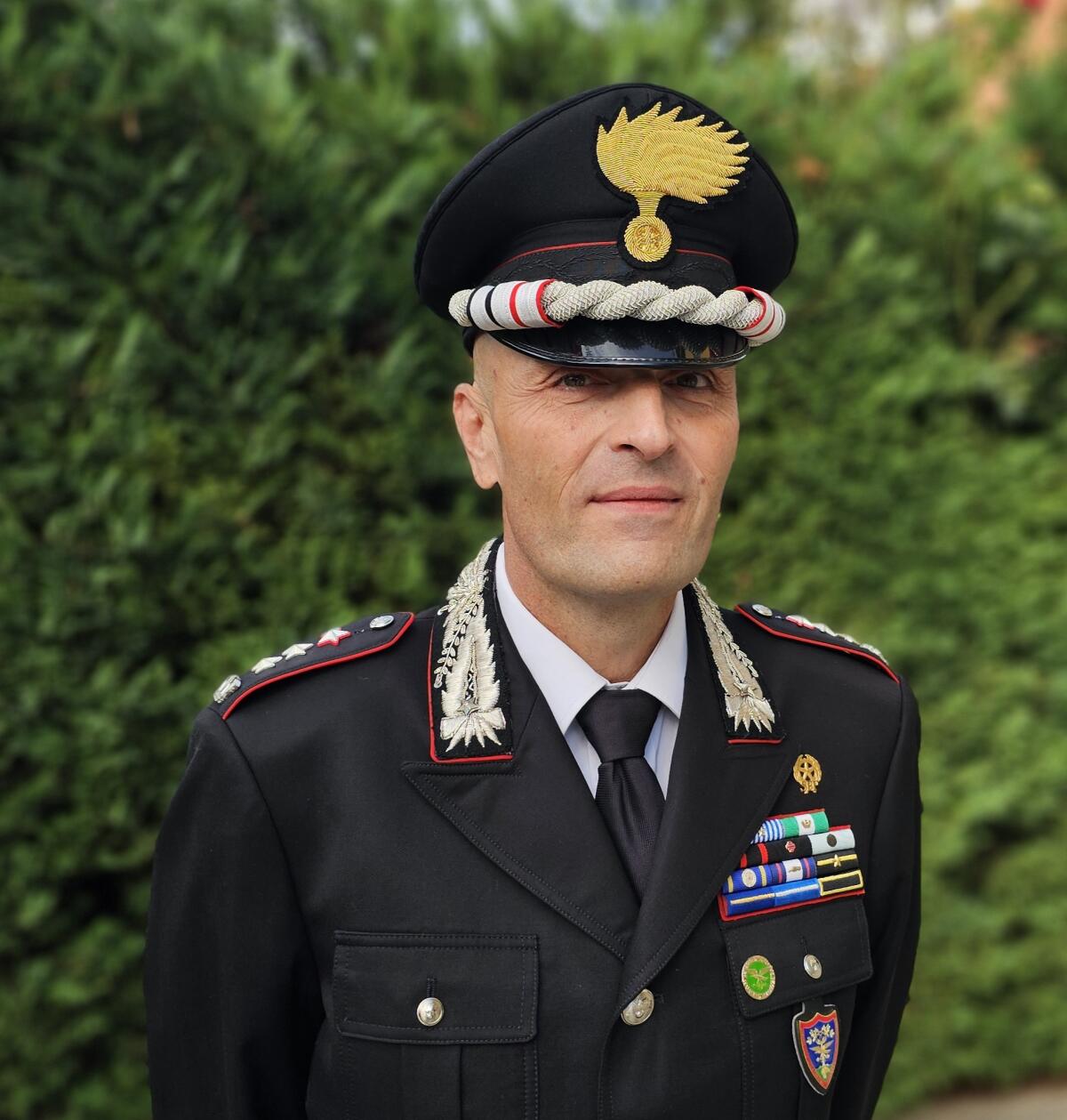 Avellino. Il Tenente Colonnello Nicola Clemente è da oggi il nuovo comandante del Gruppo Carabinieri Forestale - 