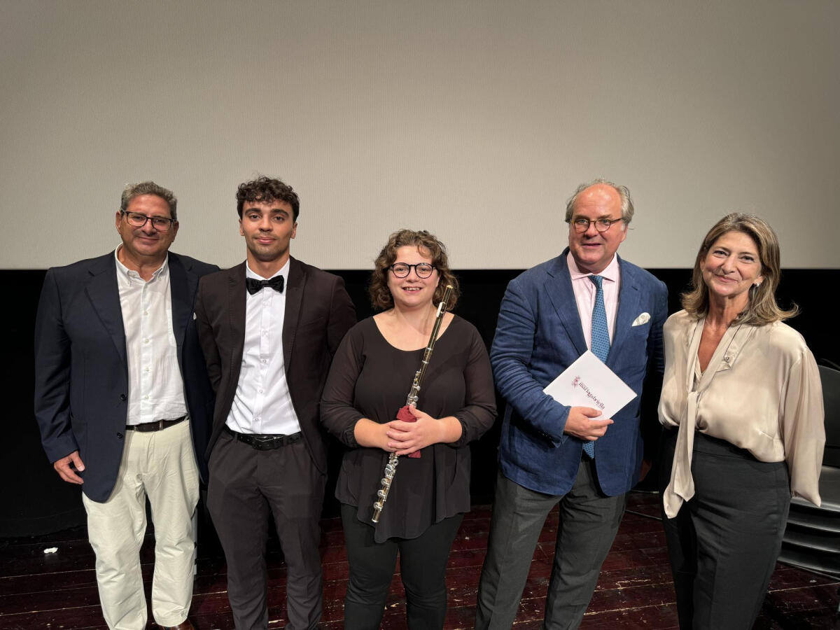 Bando artistico della Fondazione Maria Gabriella De Matteis, i vincitori. - 