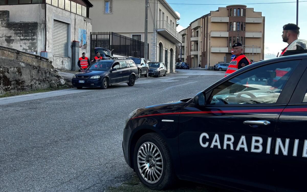 Rinforzi in vista del G7: la “C.I.O.” a supporto del Comando Provinciale dei Carabinieri di Avellino - 