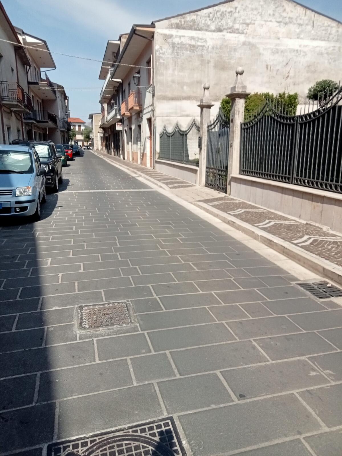 Cervinara. Corse in moto in Via Carlo del Balzo. - 