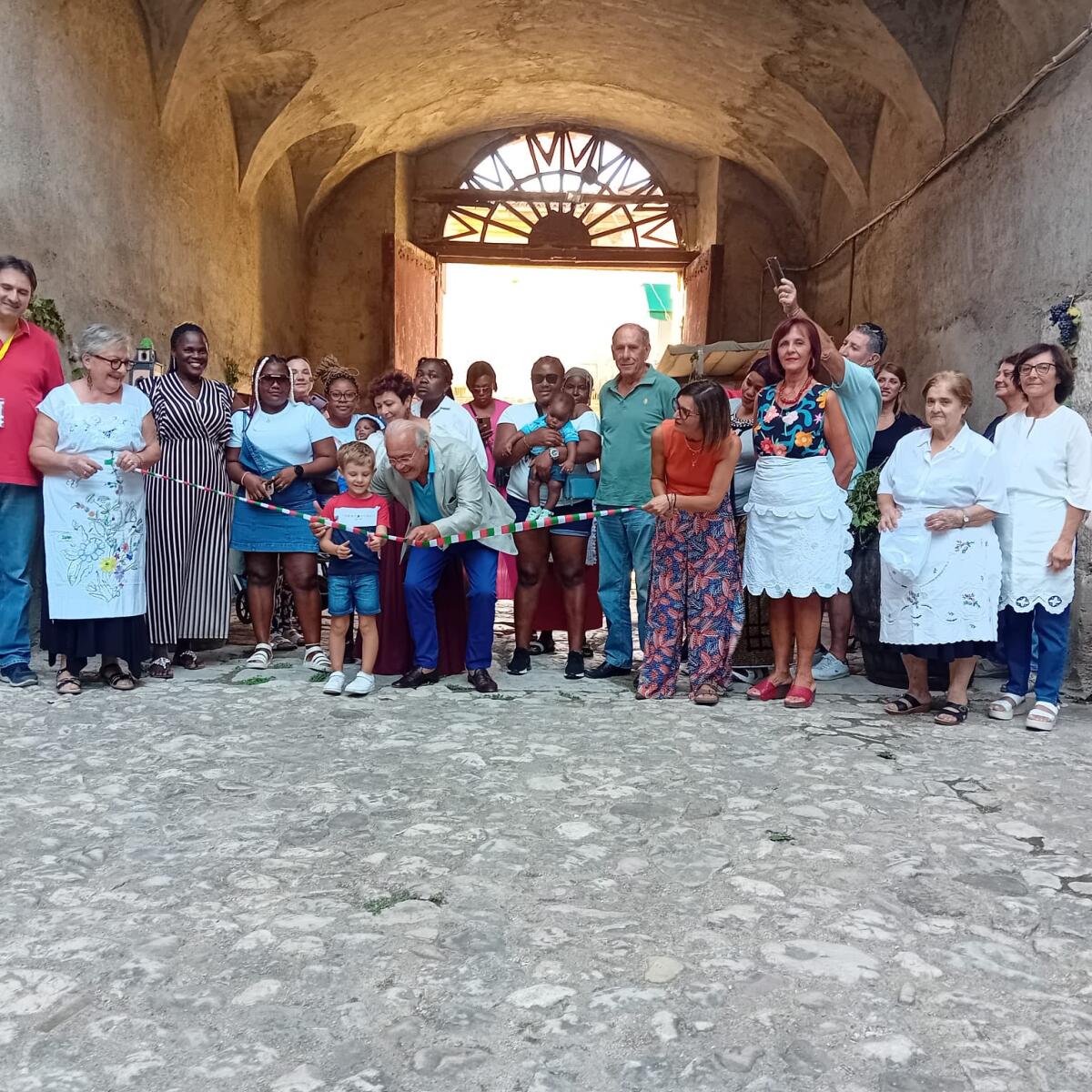 Il Gusto di Condividere, gli ospiti del SAI Solopaca alla festa dell'uva. - 