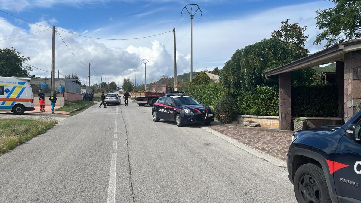 Sant'Angelo dei Lombardi. 75enne investito mortalmente da un camion carico di legna. - 
