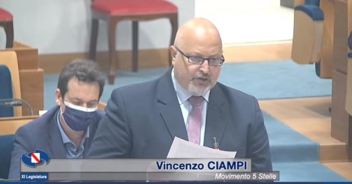M5S, Ciampi: “Dumping contrattuale, Regione garantisca equa remunerazione agli operatori della riabilitazione” - 