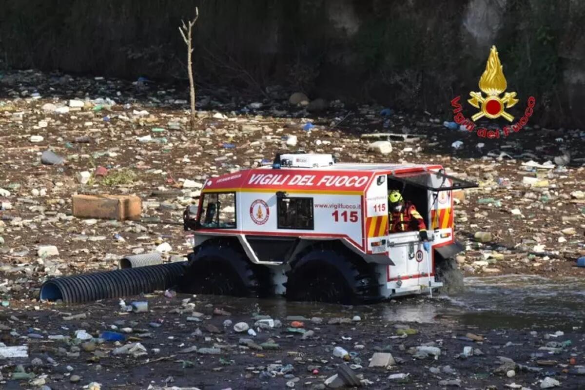 Ritrovato il corpo di Giuseppe Guadagnino, seconda vittima dell'alluvione di San Felice a Cancello - 
