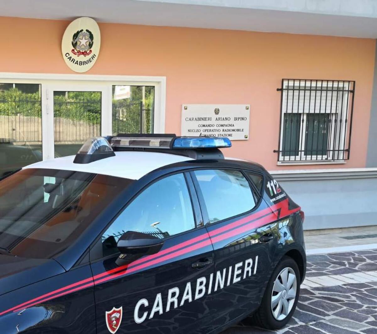 Viola divieto di avvicinamento, in manette un 52enne di Scampitella - 