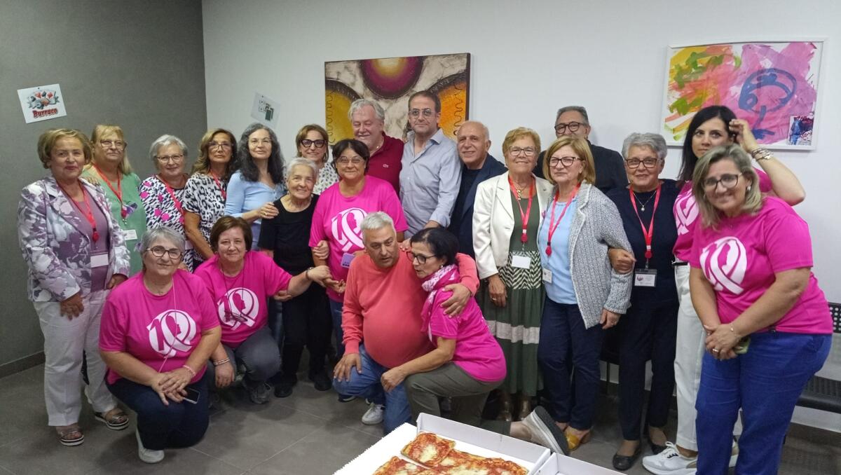 A Rotondi la prevenzione del tumore al seno con Amos Partenio. - 