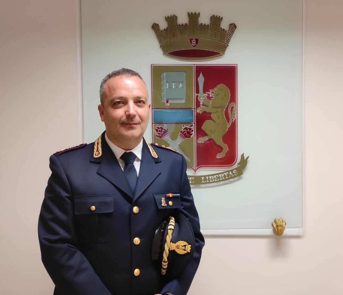 Polizia di Stato - Questura di Avellino: movimentazione Funzionari. - 