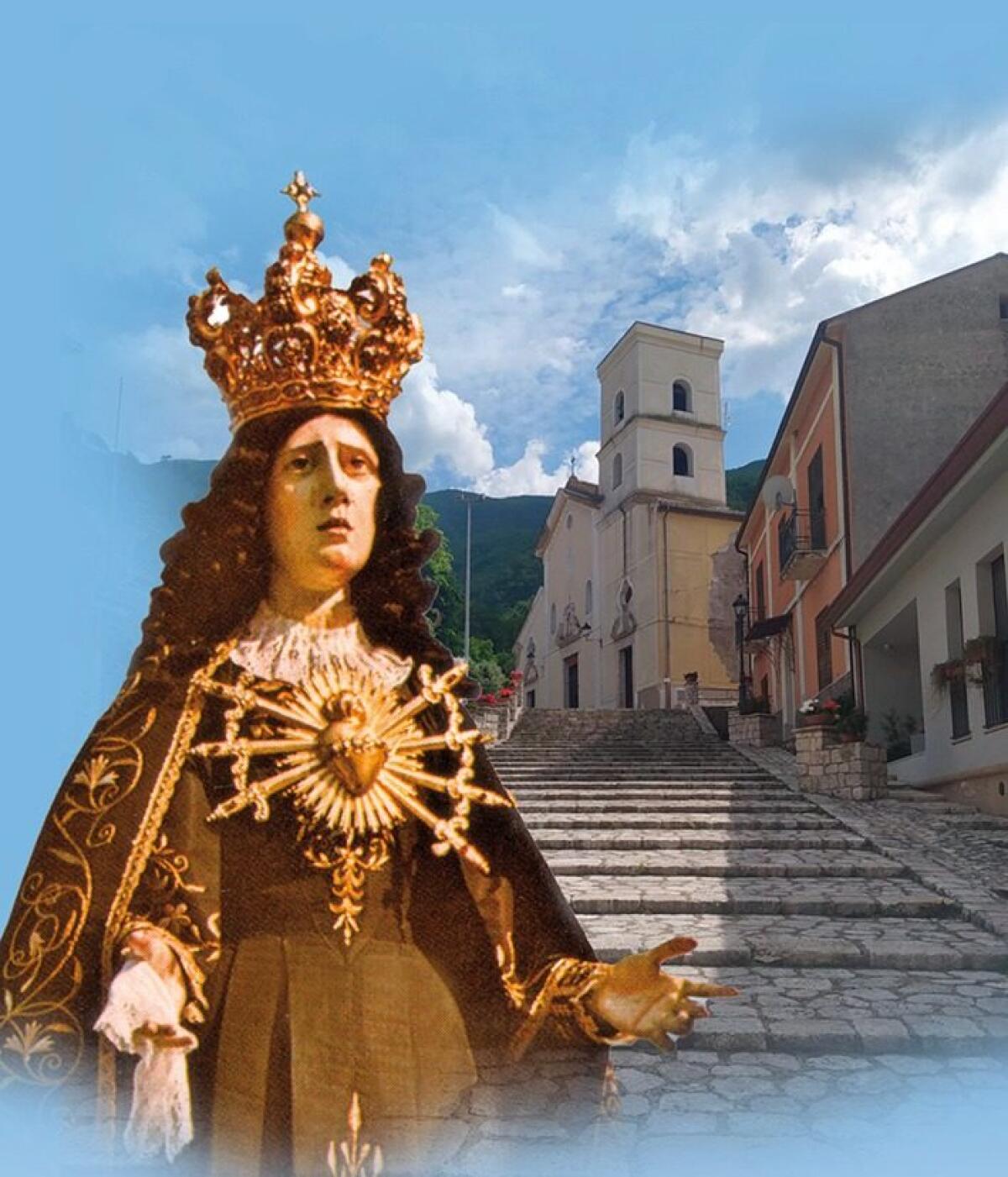Cervinara: Inizio solenne novenario in onore della B.V. Addolorata. - 