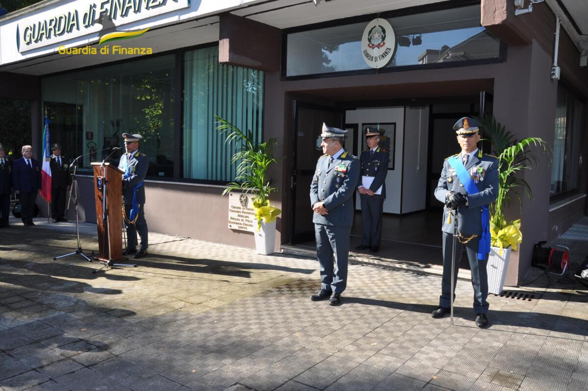 Cambio al vertice del Comando Provinciale delle Fiamme Gialle irpine. - 