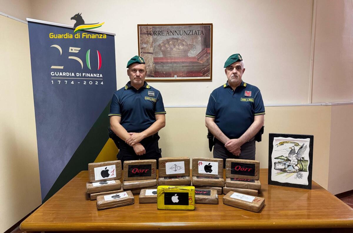 Sequestrati oltre 22 Kg. di cocaina, avrebbero fruttato 3 milioni di euro. - 