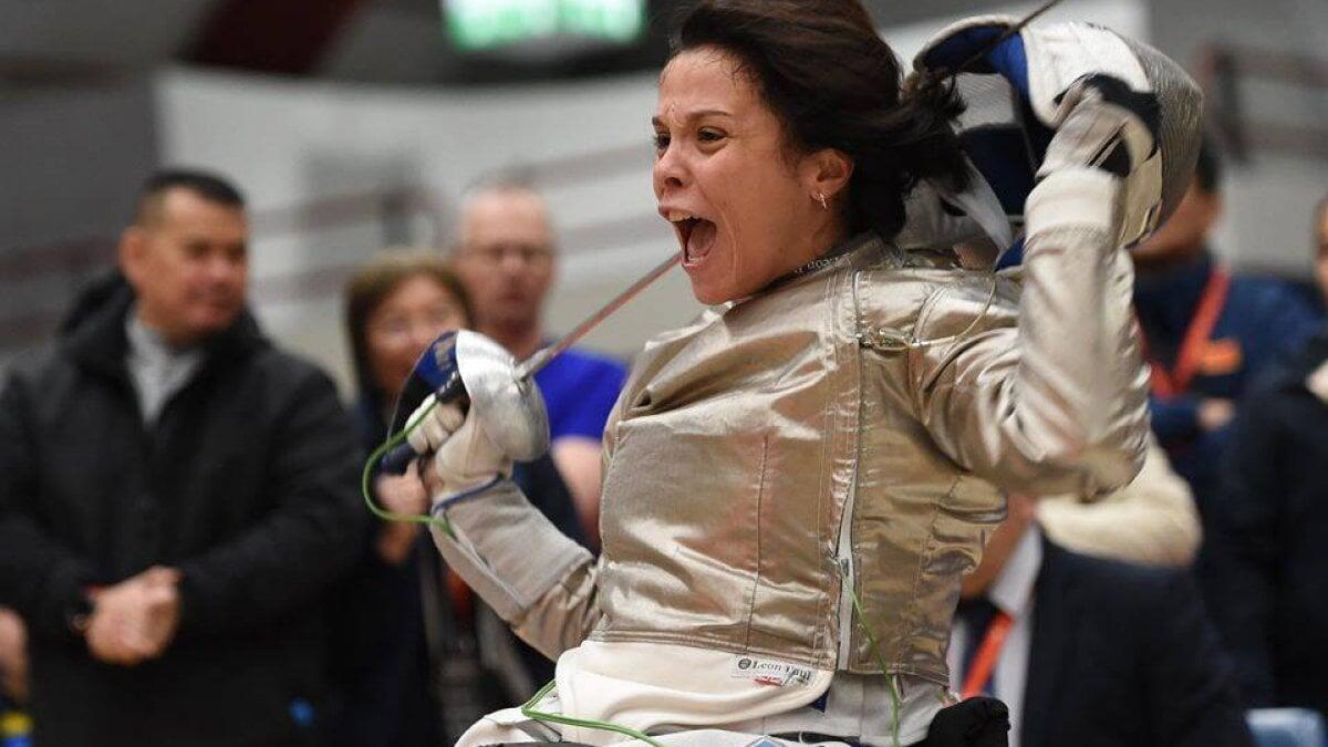 Bronzo per Pasquino alle Paralimpiadi. - 